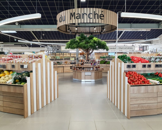 aménagement de magasin Tours 37