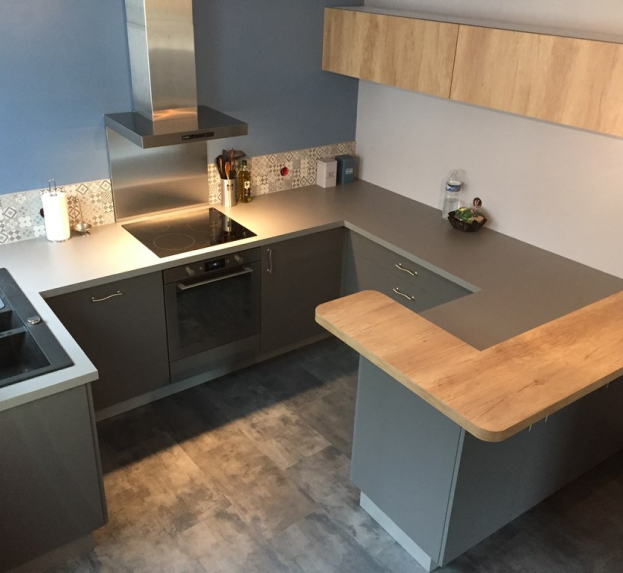 aménagement intérieur, cuisine