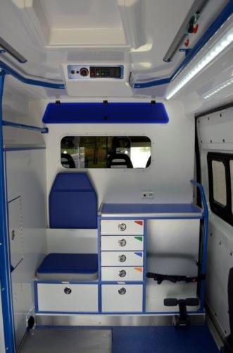 Agencement véhicule