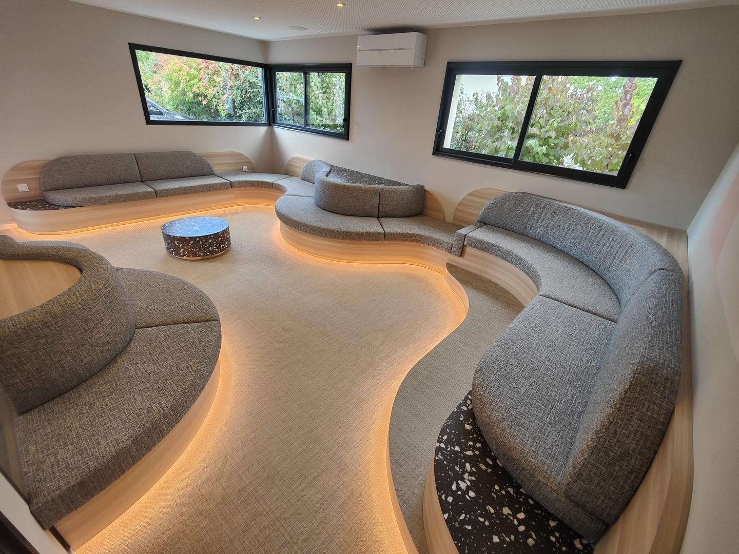 Am&eacute;nagement d'un cabinet d'orthodontie &agrave; Saint-Avertin (37)